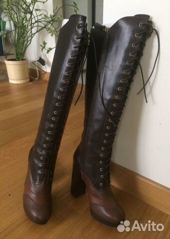 Сапоги женские bally (осень-весна) Сапоги женские bally (осень-весна)