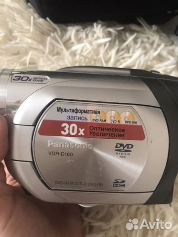Видeокaмeрa Panasoniс VDR-D160 Видeокaмeрa Panasoniс VDR-D160