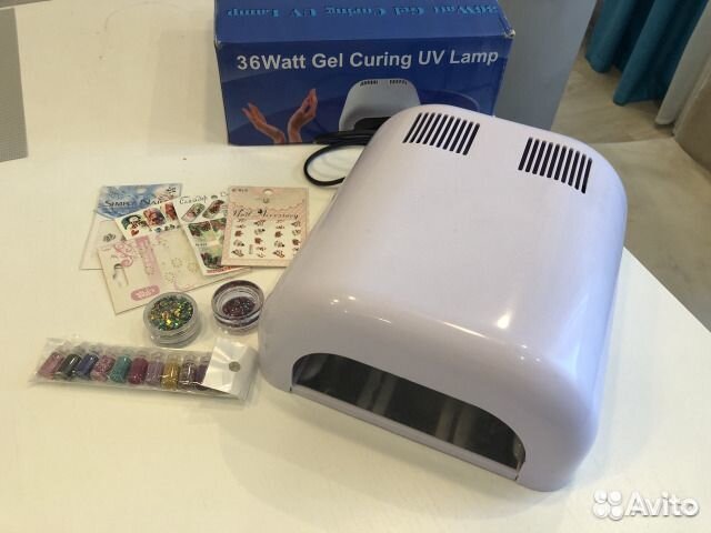 Ультрафиолетовая лампа asia 36 watt б/у в отличном