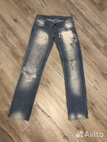 Джинсы dsquared