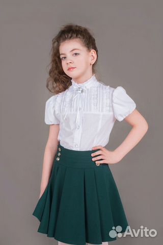 Школьные блузки Инфанта новые 164/80, 164/84 Школьные блузки Инфанта новые 164/80, 164/84