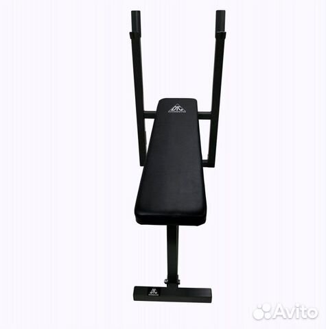 Силовая скамья DFC Homegym D306, черный(TR-23-0)