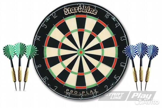 Профессиональный дартс SLP Pro Play