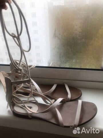 Сандалии Zara 40-41 Сандалии Zara 40-41