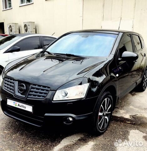 Nissan Qashqai 2.0 CVT, 2008, 199 000 км Nissan Qashqai 2.0 CVT, 2008, 199 000 км