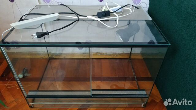 Террариум AquaPlus 60x40x40