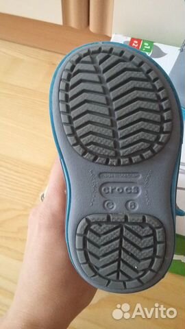 Сапожки crocs C6