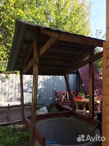 Навес для колодца