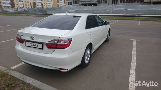 Toyota Camry 2.0 AT, 2017, 70 000 км