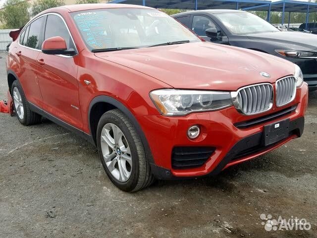 BMW X4 F26 2014-2019 3.0 АКПП