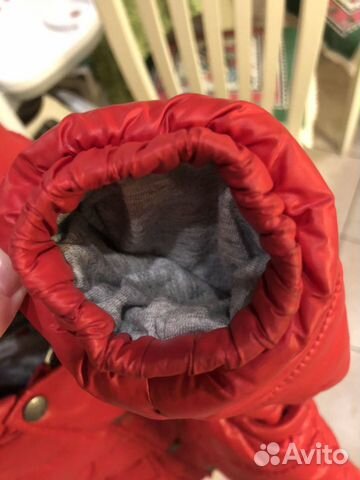 Тёплая курточка Gulliver 86см