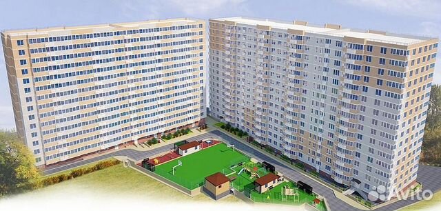 1-к квартира, 41.2 м², 8/15 эт. 1-к квартира, 41.2 м², 8/15 эт.
