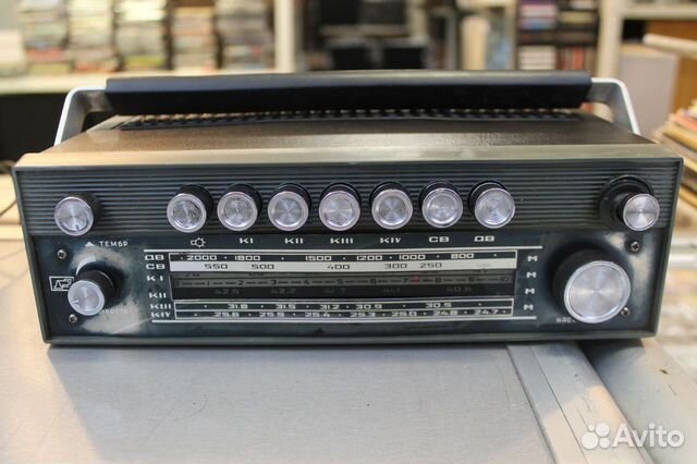 Приемник Геолог