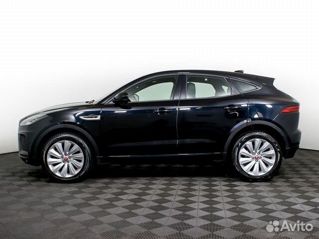 Jaguar E-Pace 2.0 AT, 2018, 4 422 км