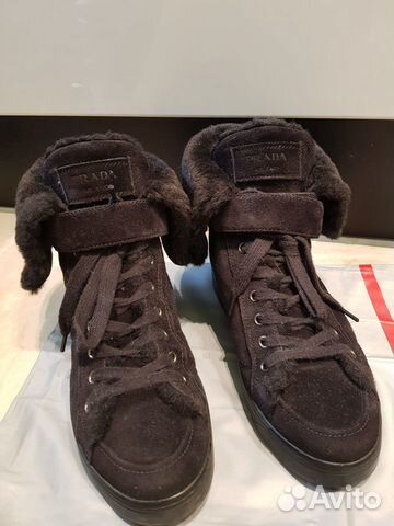 Ботинки Prada оригинал Ботинки Prada оригинал