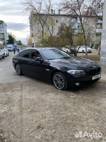 BMW 5 серия 2.0 AT, 2012, 145 000 км