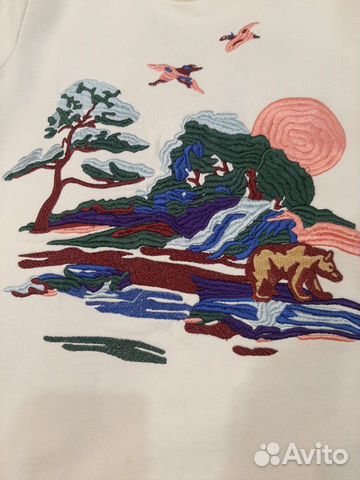 Свитшот S Tom Tailor белый Свитшот S Tom Tailor белый