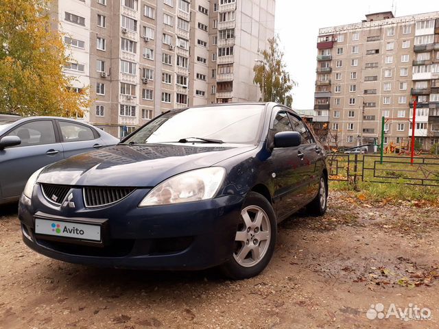 Mitsubishi Lancer 1.6 МТ, 2005, 211 000 км