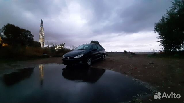 Peugeot 206 1.4 МТ, 2008, 205 555 км