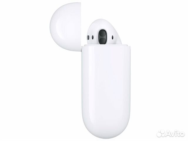 Apple AirPods 2 Беспроводная Зарядка Чехла Apple AirPods 2 Беспроводная Зарядка Чехла
