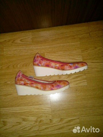 Новые кожаные туфли Marco Tozzi Новые кожаные туфли Marco Tozzi