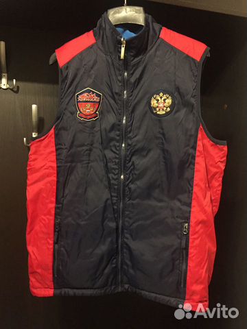 Жилет утепленный двусторонний forward Жилет утепленный двусторонний forward