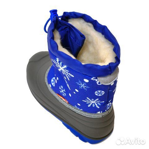 Сноубутсы-сапоги новые (18.5 см)