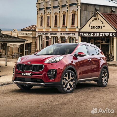 Новые диски R18 на Kia Sportage GT-Line Новые диски R18 на Kia Sportage GT-Line