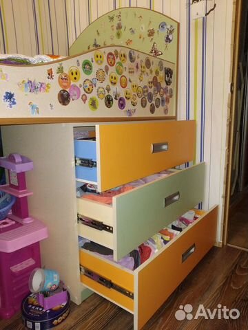Продам детскую кровать
