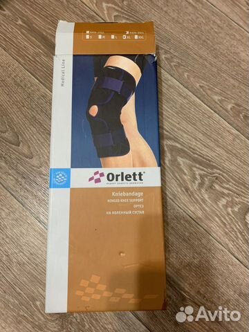 Ортез на коленный сустав