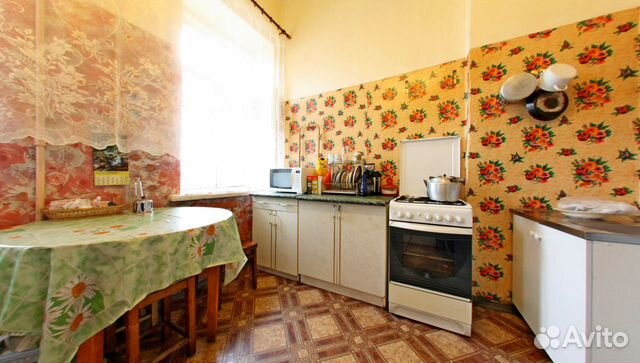 3-к квартира, 95.2 м², 4/4 эт.