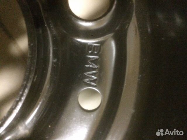 Диски штампованные R15 BMW Диски штампованные R15 BMW