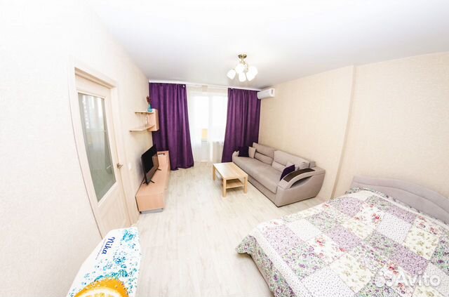 1-к квартира, 49 м², 12/20 эт. 1-к квартира, 49 м², 12/20 эт.