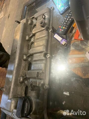 Крышка гбц D4CB клапанная крышка Kia Sorento 2.5D