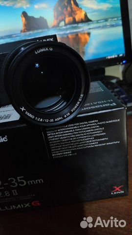Panasonic 12-35 2.8 II
