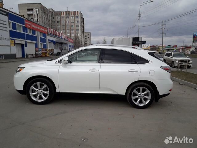 Lexus RX 2.7 AT, 2013, 80 000 км