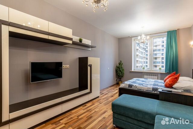 1-к квартира, 48 м², 3/15 эт. 1-к квартира, 48 м², 3/15 эт.