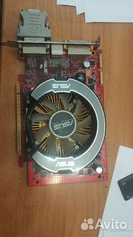 Видеокарта asus radeon 3650