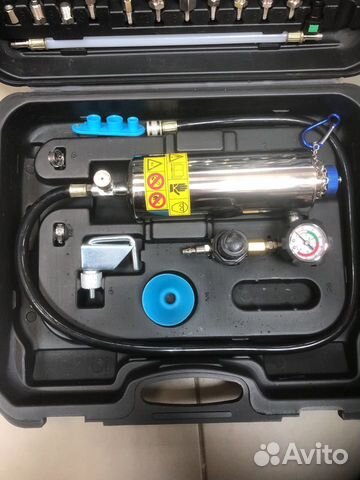 Промывка инжекторов GX-100X