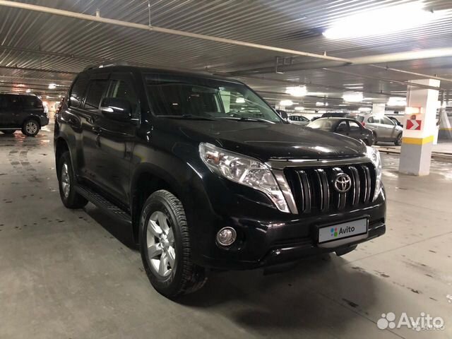 Toyota Land Cruiser Prado 2.8 AT, 2016, 52 000 км