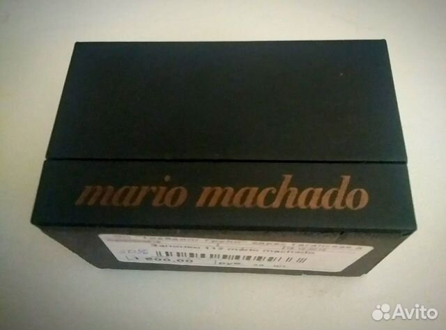 Запонки Mario Machado