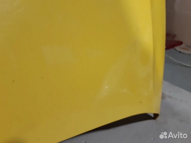 Капот Citroen C3 2 2009 - 2013 Капот Citroen C3 2 2009 - 2013