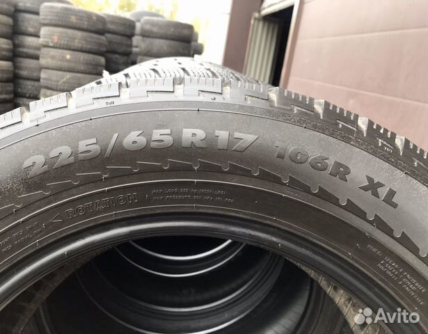 Шины бу зима 225 65 17 Nokian hkpl R «липучка» Шины бу зима 225 65 17 Nokian hkpl R «липучка»