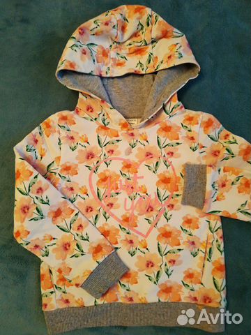 Толстовка с цветами Толстовка с цветами