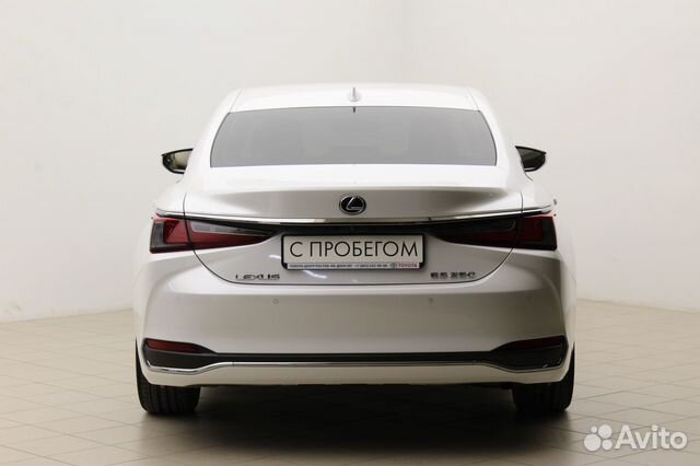 Lexus ES 2.5 AT, 2018, 17 000 км