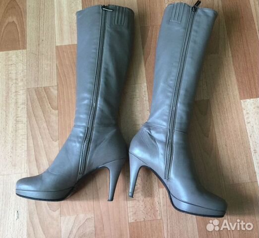 Женские демисезонные сапоги adami сделано в Италии