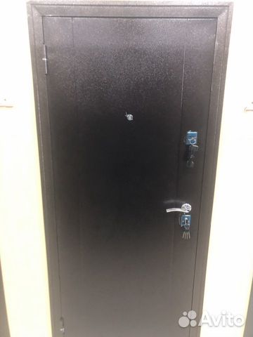 Дверь металлическая входная