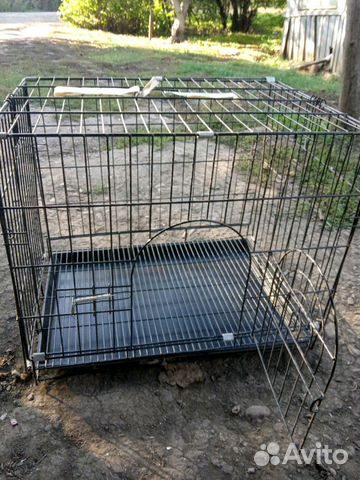 Клетка для перевозки животных купить на Зозу.ру - фотография № 2