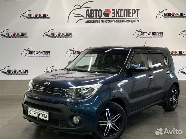 KIA Soul 1.6 AT, 2017, 40 000 км