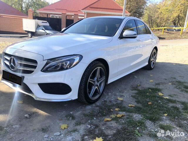 Mercedes-Benz C-класс 1.6 AT, 2016, 140 000 км